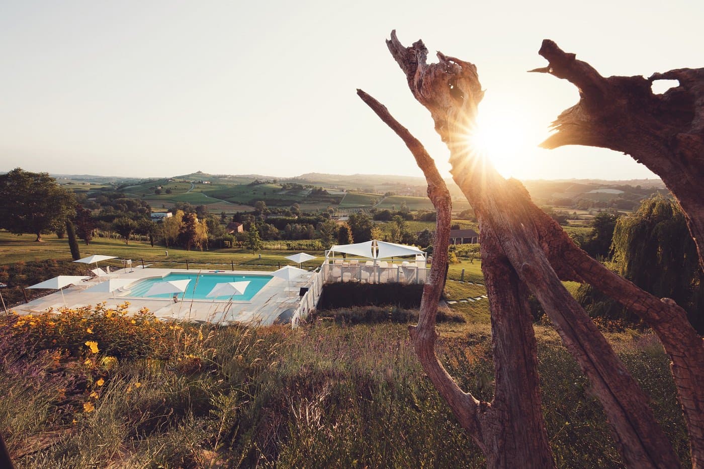 Sunset Pool View